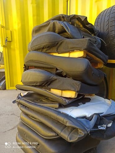 бу наборы ключей: Кожа полный комплект Мерседес w220 Перед Зад Спинки передних сидений — 2