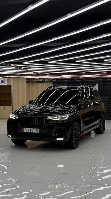 бенву: BMW X7: 2020 г., 3 л, Автомат, Бензин, Внедорожник — 2