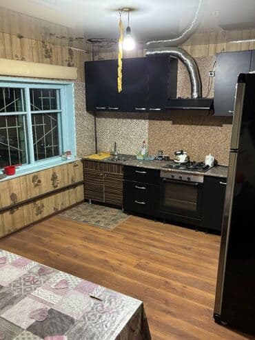 садовое дом: 60 кв. м, 4 бөлмө, Забор, тосулган, Жертөлө, ороо — 9