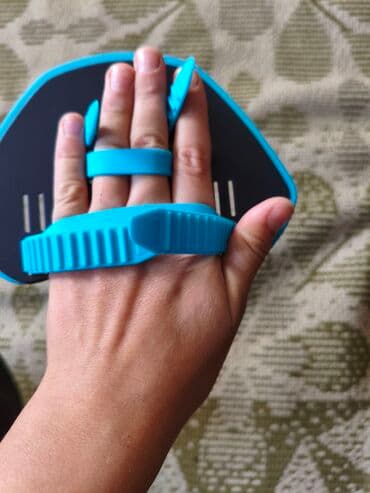 настольные теннисные ракетки: Лопатки для плавания Joss - Пара тренировочных лопаток для рук. - — 2