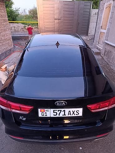 kia 2010: Kia K5: 2018 г., 2 л, Автомат, Газ, Седан — 5