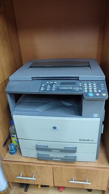 hp laser: МФУ Konica Minolta bizhub 162 не рабочий можно отремонтировать или на — 1