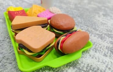 обувь 26 размер: Игрушечная фастфуд 
 набор 
250с. 
Из качественного материала — 3