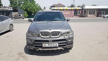 сивик 2005: BMW X5: 2005 г., 3 л, Автомат, Дизель, Внедорожник — 1