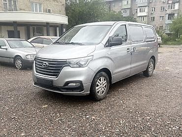 хендай старекс 2007: Hyundai H-1: 2019 г., 2.5 л, Автомат, Дизель, Минивэн — 2