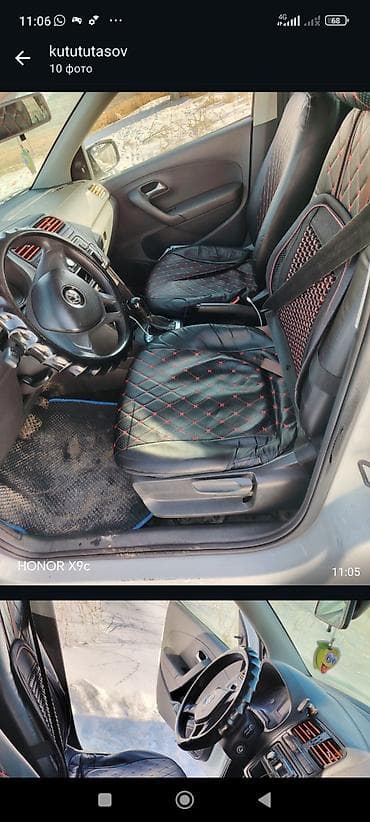 фольсфаген поло: Volkswagen Polo: 2017 г., 1.6 л, Автомат, Седан — 9