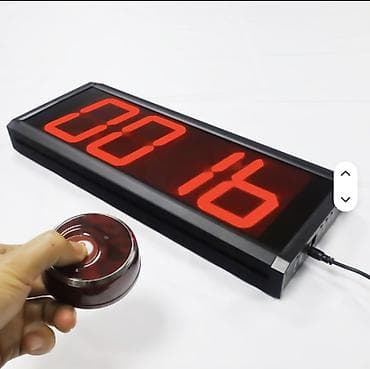 display: 📟 ТАБЛО ОТОБРАЖЕНИЯ ВЫЗОВА ПЕРСОНАЛА | БЕСПРОВОДНОЙ ПЕЙДЖЕР С ЦИФРОВЫМ — 5