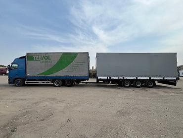 for runner: Volvo FH 12 420 В отличном состоянии! Вложено и сделано! К рейсу — 5