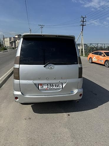 тойота вокси цена: Toyota Voxy: 2002 г., 2 л, Автомат, Бензин, Минивэн — 5