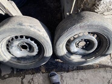 шына диска: Железные Диски R 16 BMW, Комплект, отверстий - 5, Новый — 9