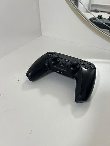 тамада хан: Беспроводной геймпад Sony DualSense для PlayStation 5 (чёрный) - — 2