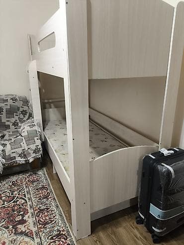 скамейка б у: Двухъярусная кровать в отличном состоянии — 2