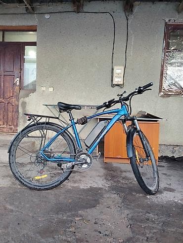 Электровелосипед, Б/у