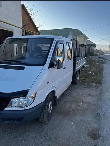 спринтер бартовой дубль кабина: Грузовик, Mercedes-Benz, Дубль, 3 т, Б/у — 4