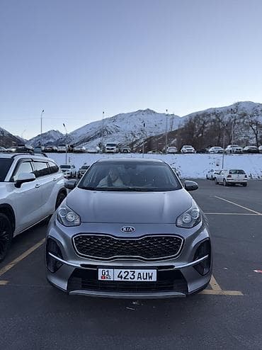 авто из корее в бишкек: Kia Sportage: 2019 г., 2 л, Автомат, Дизель, Кроссовер — 1