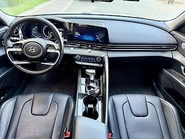 infinity fx35: Hyundai Avante: 2022 г., 1.6 л, Робот, Гибрид, Седан — 7