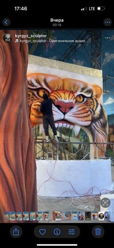 флипчарты подставка для баннеров: Скульптура и роспись Объемные декоративные фигуры и арт-объекты под — 2