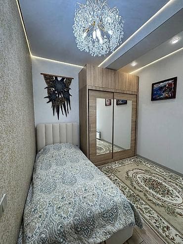 салон красоты ошский рынок: 4 комнаты, 124 м², Элитка, 3 этаж, Дизайнерский ремонт — 8