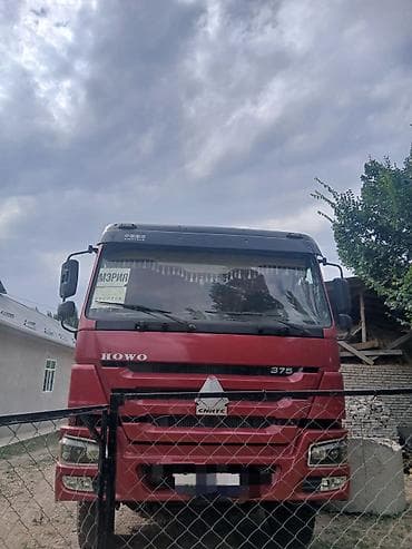 Самосвал HOWO 375 (SINOTRUK) - Конфигурация: 6×4 - Тип
