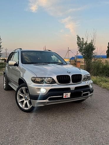 kia 5: BMW X5: 2004 г., 4.4 л, Автомат, Бензин, Кроссовер — 10