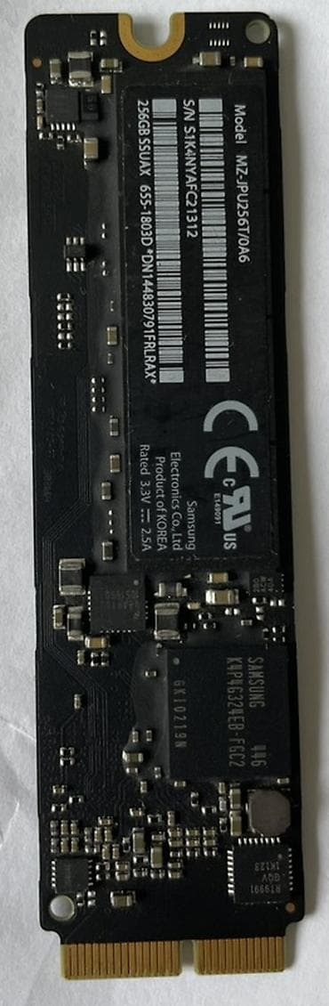 Накопитель, Samsung, SSD, 256 ГБ, Для ноутбука