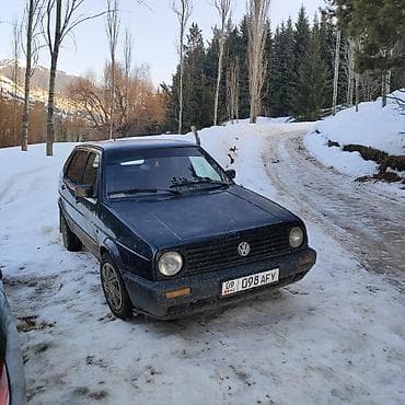 голв тройка: Volkswagen Golf: 1990 г., 1.8 л, Механика, Бензин, Хэтчбэк — 3