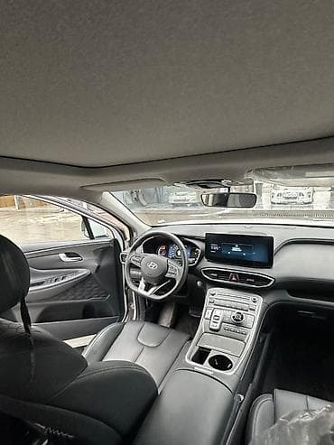 space runner: Hyundai Santa Fe: 2022 г., 2 л, Автомат, Бензин, Кроссовер — 9