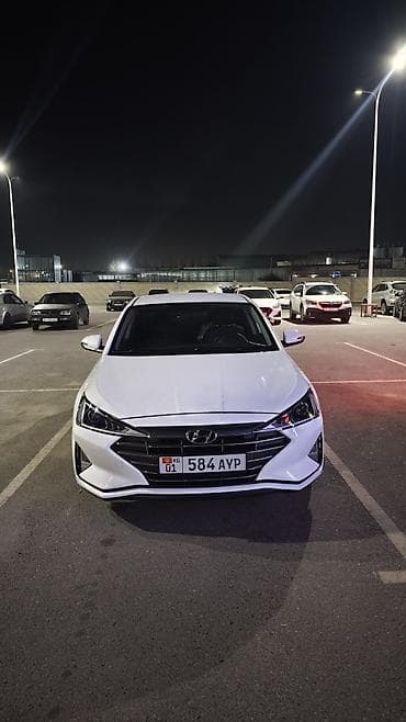step: Hyundai Avante: 2019 г., 1.6 л, Автомат, Газ, Седан — 1