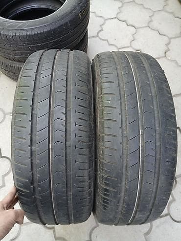 Шины 205 / 55 / R 16, Лето, Б/у, Пара, Легковые, Япония, Bridgestone
