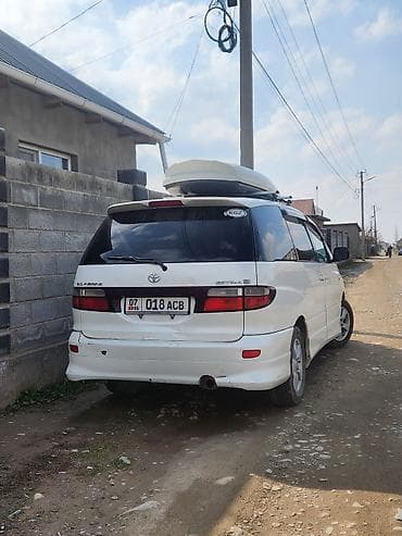 печка одиссей: Toyota Estima: 2000 г., 3 л, Автомат — 3