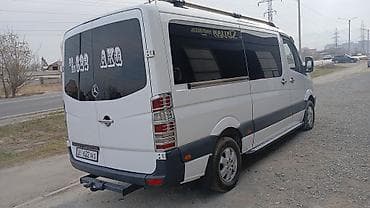 top service: Микроавтобус Mercedes-Benz Sprinter (короткая база, пассажирский) — 3