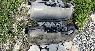 рейка панель: Торпедо Kia Б/у, Оригинал — 4