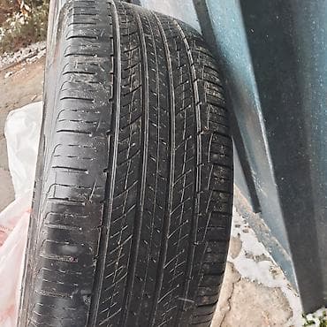 good year: Шины 235 / 55 / R 19, Лето, Б/у, Пара, Внедорожные (АТ/МТ), Hankook — 4