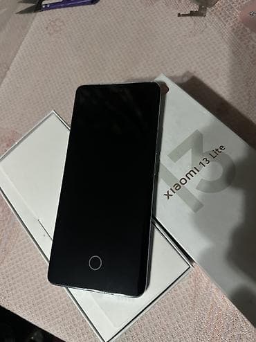 macbook air 2022: Xiaomi, 13 Lite, Б/у, 256 ГБ, цвет - Синий, 2 SIM — 3