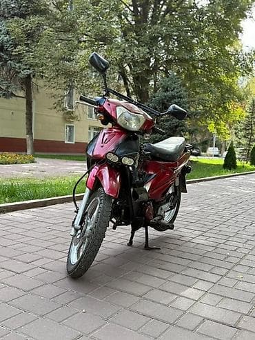 матор скутер: Мопед/скутер типа Cub, модель City Ace (надпись на пластике) — 3