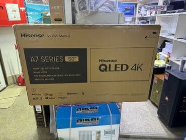 flac: Телевизор Hisense 50A7GQ QLED с интернетом 4K изображение Квантовая — 1