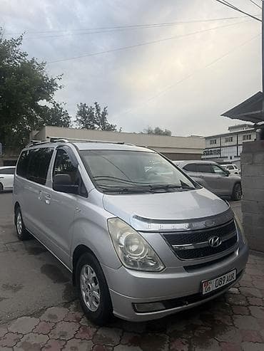 дворники е39: Hyundai Grand Starex: 2008 г., 2.5 л, Автомат, Дизель, Минивэн — 3