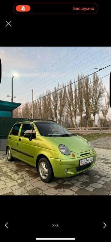 капоты субару: Daewoo Matiz: 2000 г., 0.8 л, Механика, Бензиновая, Хэтчбэк — 1
