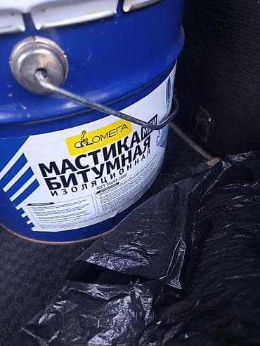 заказать топор: Набор лакокрасочных и изоляционных материалов в ведрах: 1) Diamante — 2