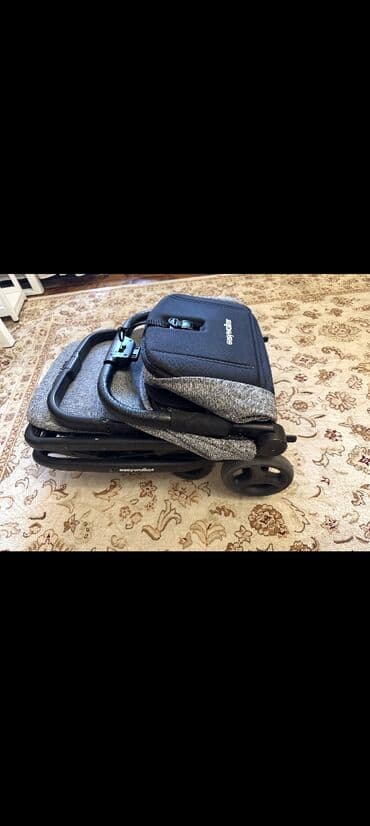 купить прогулочную коляску недорого: Коляска, Б/у — 6