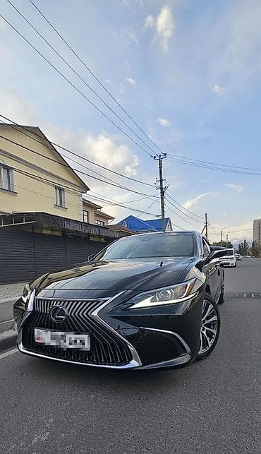 low ll: Lexus ES: 2018 г., 2.5 л, Автомат, Бензин — 1