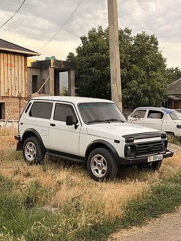 ВАЗ (ЛАДА) 2121 (4x4): 2001 г., 1.7 л, Механика, Бензин