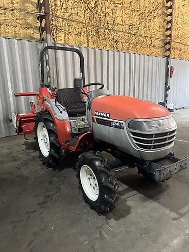 Мини-трактор Yanmar AF-16 - Компактный японский трактор для садовых и
