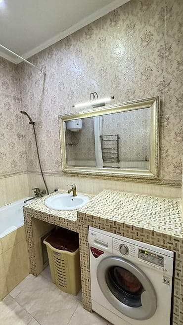 Батирлер: 2 бөлмө, 82 м², Алтын чарчы Элитка, 5 кабат, Евро оңдоо — 8