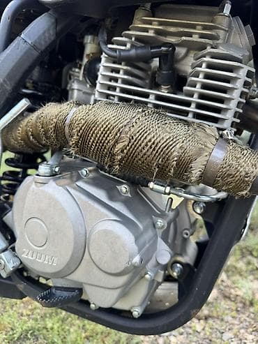 рама урала: Эндуро 250 куб. см, Бензин — 3