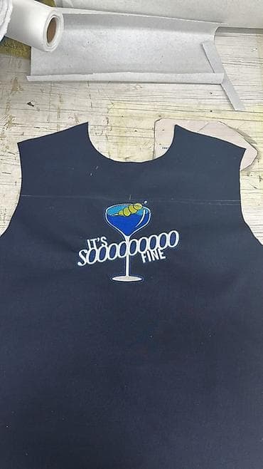 спартивный форма: Компьютерная вышивка | Фартуки — 8