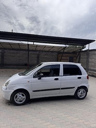Транспорт: Daewoo Matiz: 2004 г., 0.8 л, Автомат, Бензин, Хэтчбэк — 4