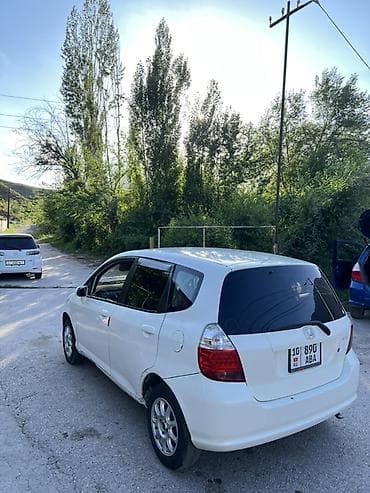митсубиси спаке стар: Honda Fit: 2003 г., 1.3 л, Автомат, Бензин, Хэтчбэк — 6