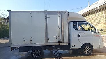 портер 2 тюнинг: Hyundai Porter: 2021 г., 2.5 л, Типтроник, Дизель — 4