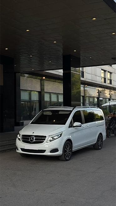 за всё: Mercedes-Benz V-Class: 2019 г., 2.2 л, Автомат, Дизель, Минивэн — 1
